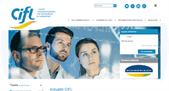 Desktop Screenshot of cifl.com