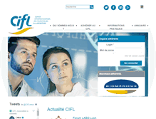 Tablet Screenshot of cifl.com